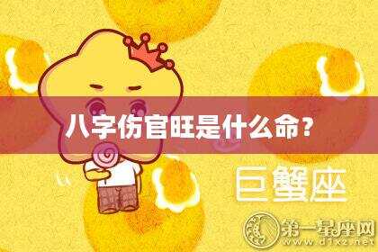 八字伤官旺是什么命？