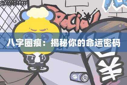 八字圈痕：揭秘你的命运密码