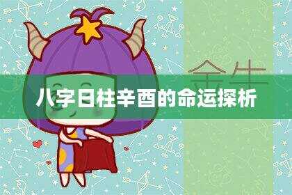 八字日柱辛酉的命运探析