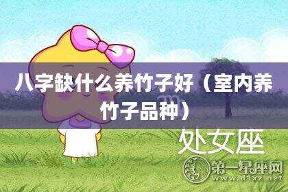 八字缺什么养竹子好（室内养竹子品种）
