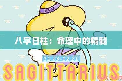 八字日柱：命理中的精髓