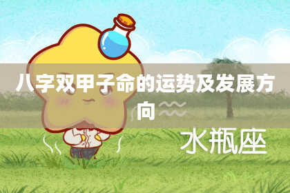 八字双甲子命的运势及发展方向